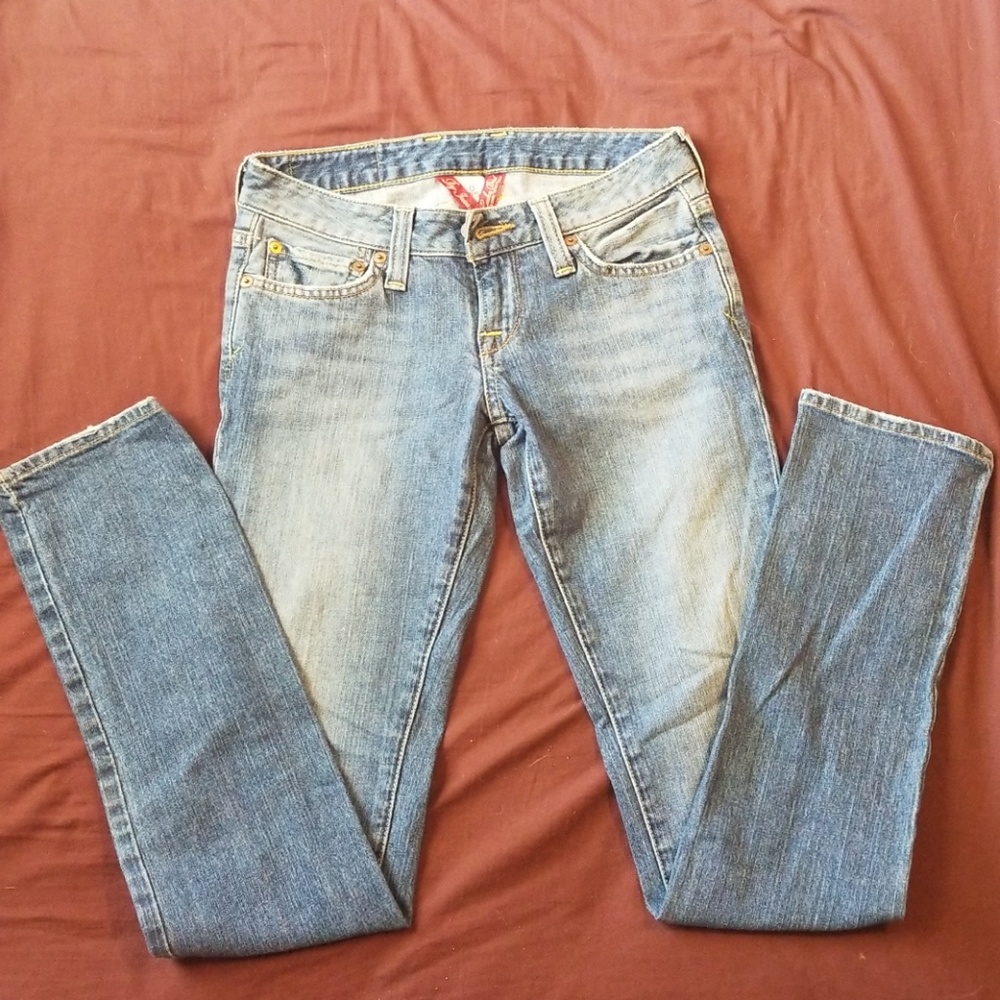Lucky Brand (Lola Straight Leg)